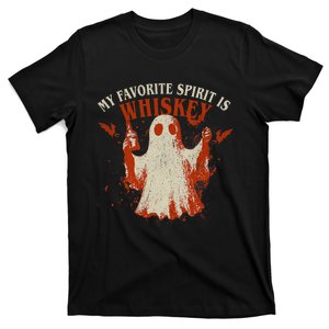 My Favorite Spirit Is Whiskey T-Shirt