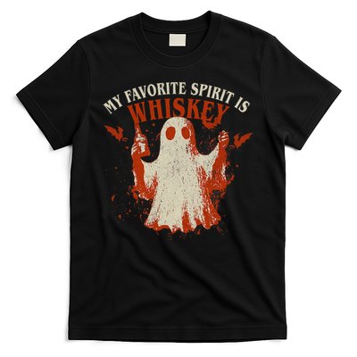 My Favorite Spirit Is Whiskey T-Shirt