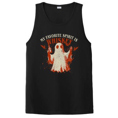 My Favorite Spirit Is Whiskey PosiCharge Competitor Tank