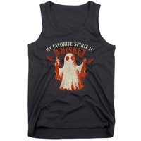 My Favorite Spirit Is Whiskey Tank Top