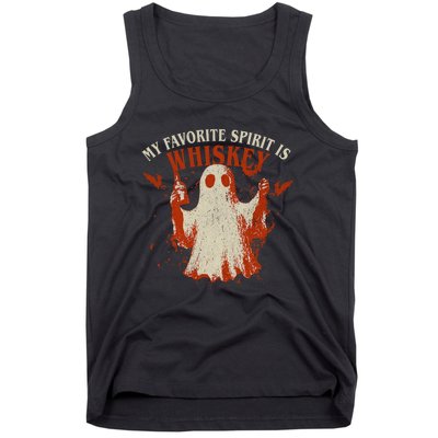 My Favorite Spirit Is Whiskey Tank Top