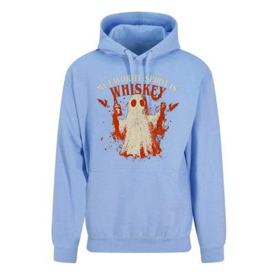 My Favorite Spirit Is Whiskey Unisex Surf Hoodie