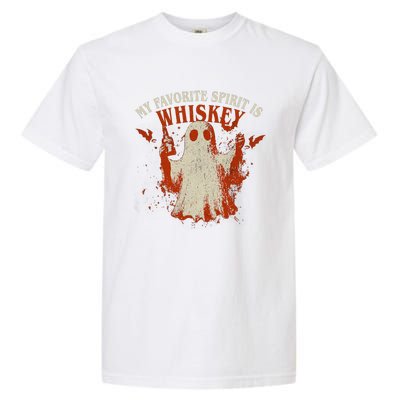 My Favorite Spirit Is Whiskey Garment-Dyed Heavyweight T-Shirt