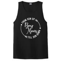  Mom From Son Up Till Son Down Fun Mommy Mother's Day PosiCharge Competitor Tank