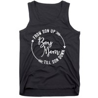  Mom From Son Up Till Son Down Fun Mommy Mother's Day Tank Top