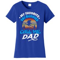 My Favorite Ski Buddies Call Me Dad Wintersport Snowboard Gift Women's T-Shirt