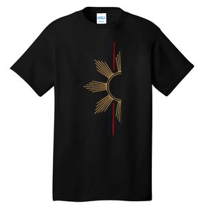 Minimalist Filipino Sun Tall T-Shirt