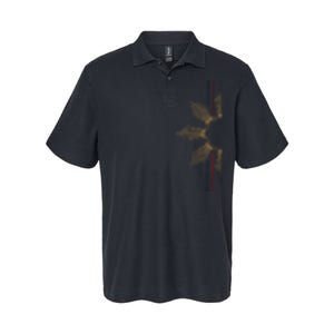 Minimalist Filipino Sun Softstyle Adult Sport Polo