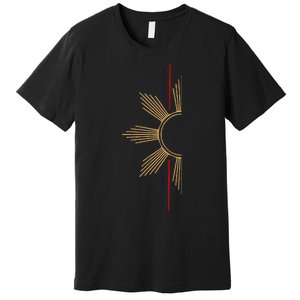 Minimalist Filipino Sun Premium T-Shirt