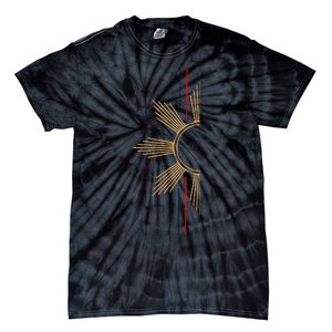 Minimalist Filipino Sun Tie-Dye T-Shirt