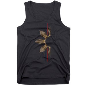 Minimalist Filipino Sun Tank Top