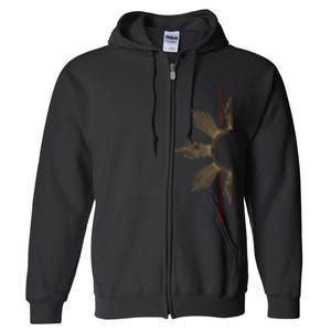 Minimalist Filipino Sun Full Zip Hoodie