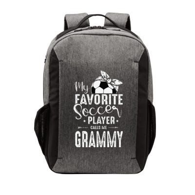 My Favorite Soccer Player Calls Me Grammy Vector Backpack