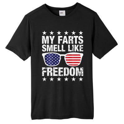 My Farts Smell Like Freedom Funny Tall Fusion ChromaSoft Performance T-Shirt