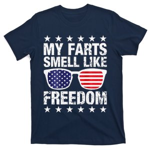 My Farts Smell Like Freedom Funny T-Shirt