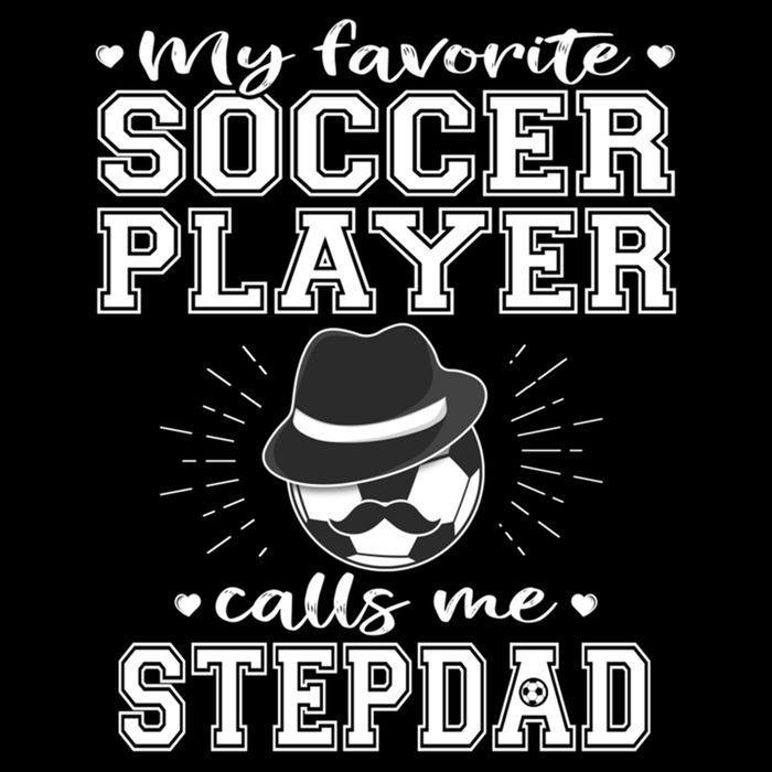My Favorite Soccer Player Calls Me Stepdad Football Stepgiftdad Gift Impact Tech Backpack