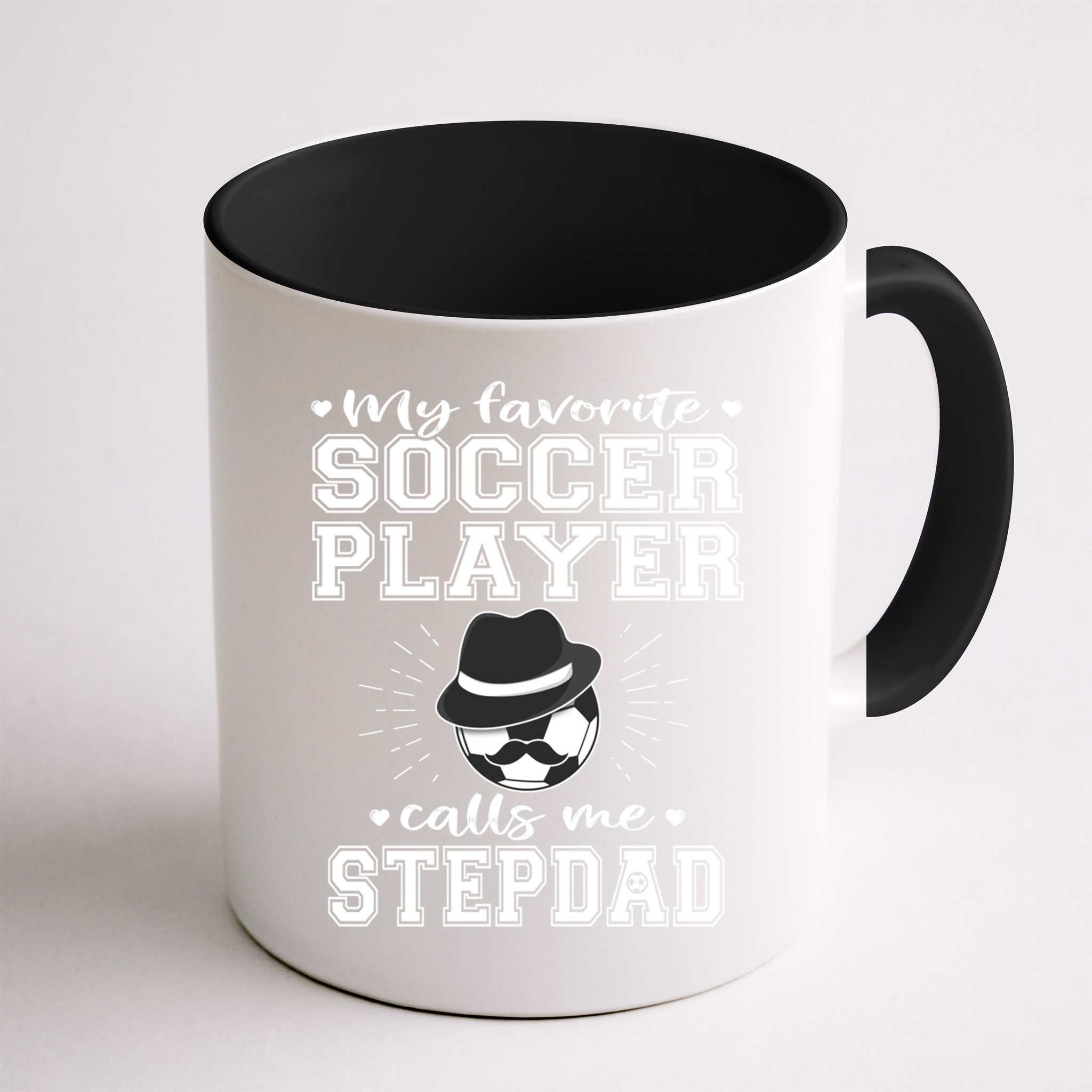 My Favorite Soccer Player Calls Me Stepdad Football Stepgiftdad Gift Mug