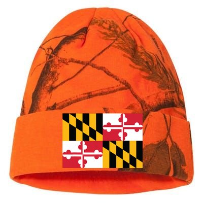 Maryland Flag State Pride Gifts Kati Licensed 12" Camo Beanie