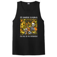 My Favorite Season Is Fall Of The Patriarchy Feminist Autumn PosiCharge Competitor Tank