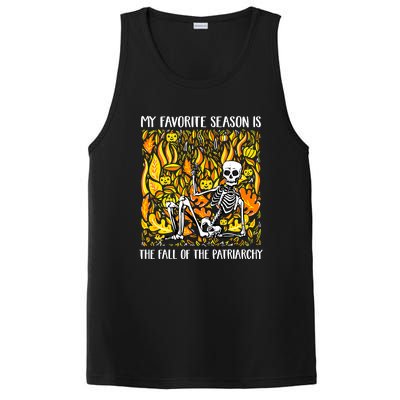 My Favorite Season Is Fall Of The Patriarchy Feminist Autumn PosiCharge Competitor Tank