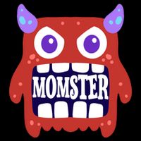 Momster Funny Spooky Halloween 16 in Basic Backpack