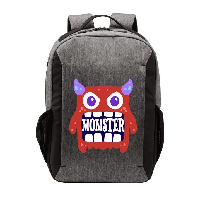 Momster Funny Spooky Halloween Vector Backpack