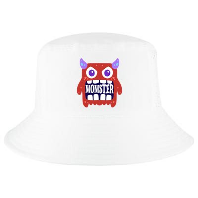 Momster Funny Spooky Halloween Cool Comfort Performance Bucket Hat