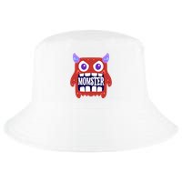 Momster Funny Spooky Halloween Cool Comfort Performance Bucket Hat