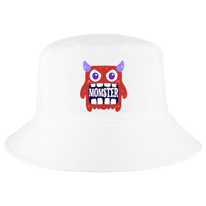 Momster Funny Spooky Halloween Cool Comfort Performance Bucket Hat