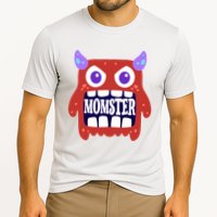 Momster Funny Spooky Halloween Cooling Performance Crew T-Shirt