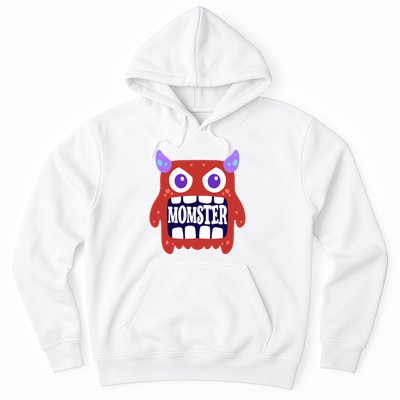 Momster Funny Spooky Halloween Hoodie