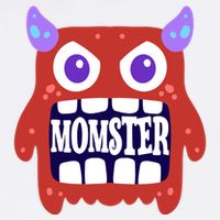 Momster Funny Spooky Halloween Long Sleeve Shirt