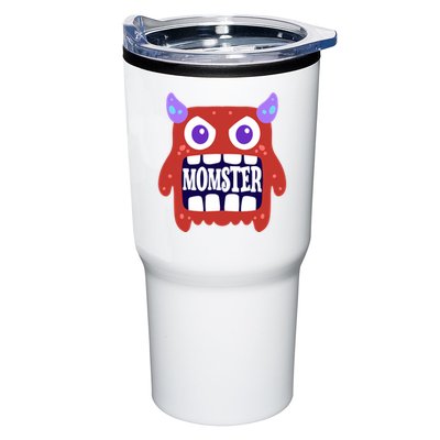 Momster Funny Spooky Halloween Tumbler