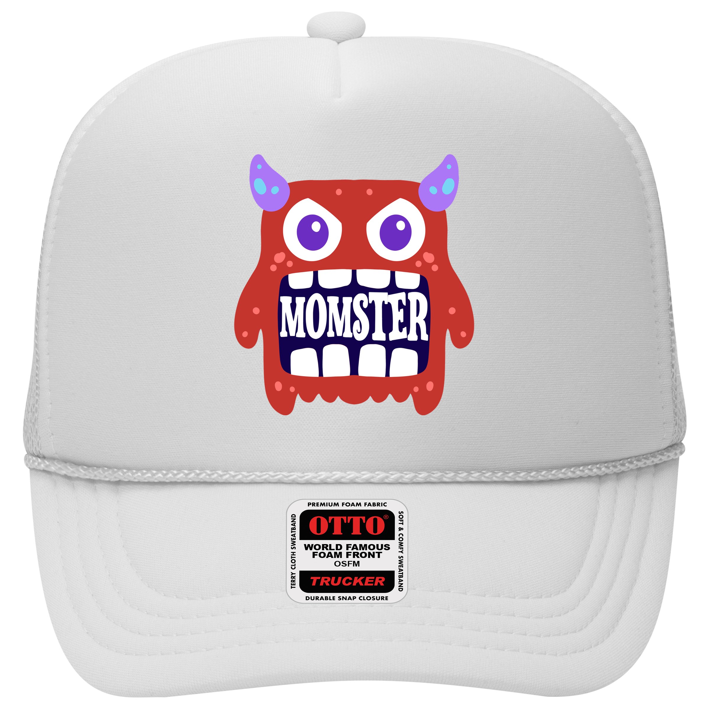 Momster Funny Spooky Halloween Hat