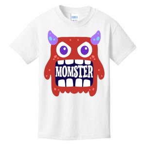 Momster Funny Spooky Halloween Kids T-Shirt