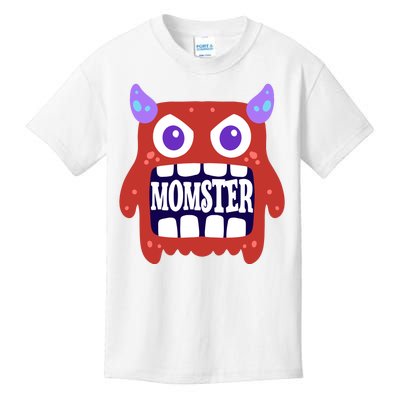 Momster Funny Spooky Halloween Kids T-Shirt