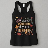 My Favorite Season Is The Fall Of The Patriarchy Feminist Womens Tank Top