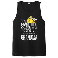 My Favorite Softball Player Calls Me Grandma PosiCharge Competitor Tank