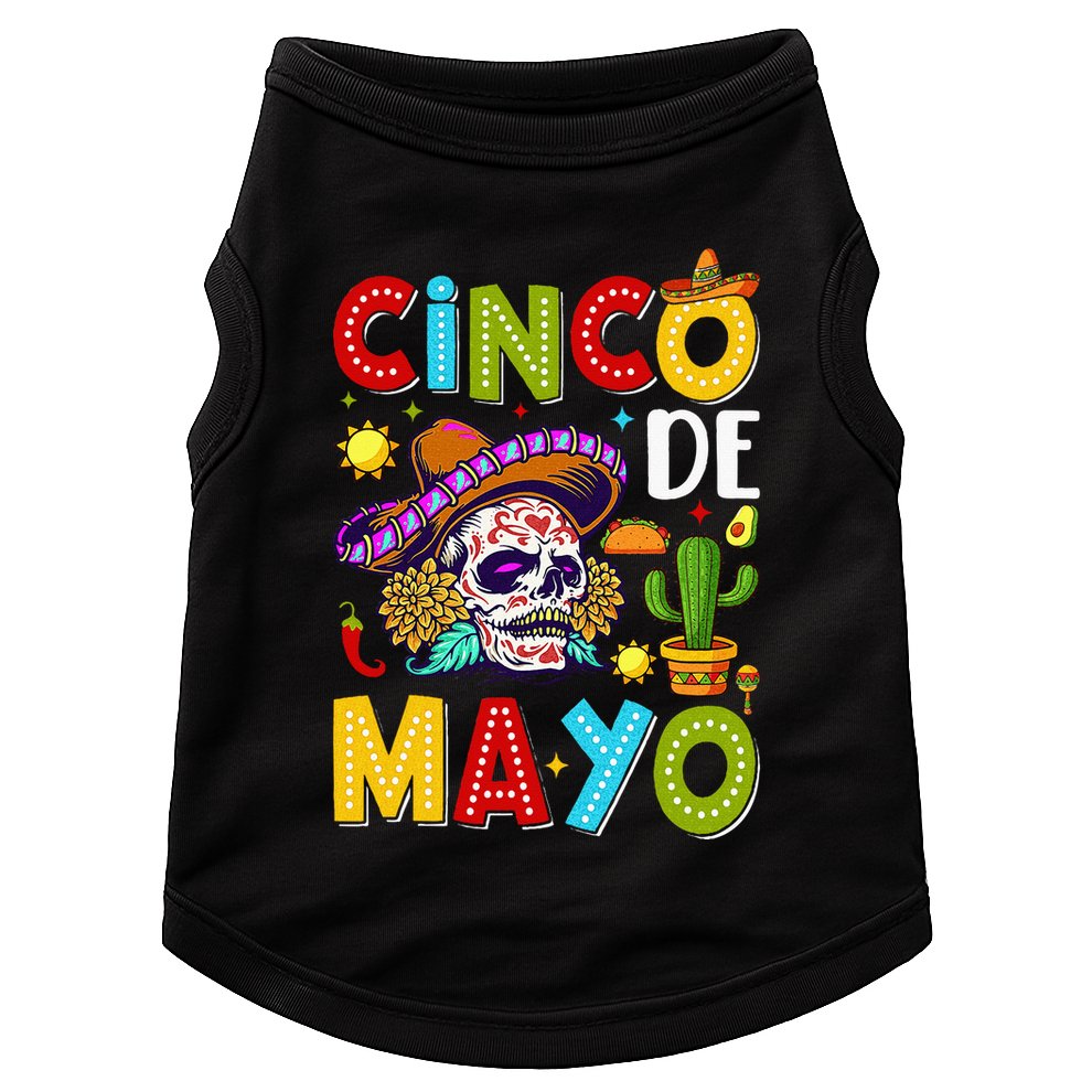 Mexican Fiesta Squad 5 De Mayo For Mexican Doggie Tank