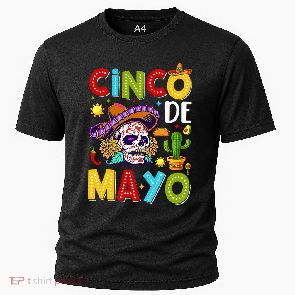 Mexican Fiesta Squad 5 De Mayo For Mexican Performance Shirt