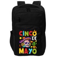 Mexican Fiesta Squad 5 De Mayo For Mexican Impact Tech Backpack