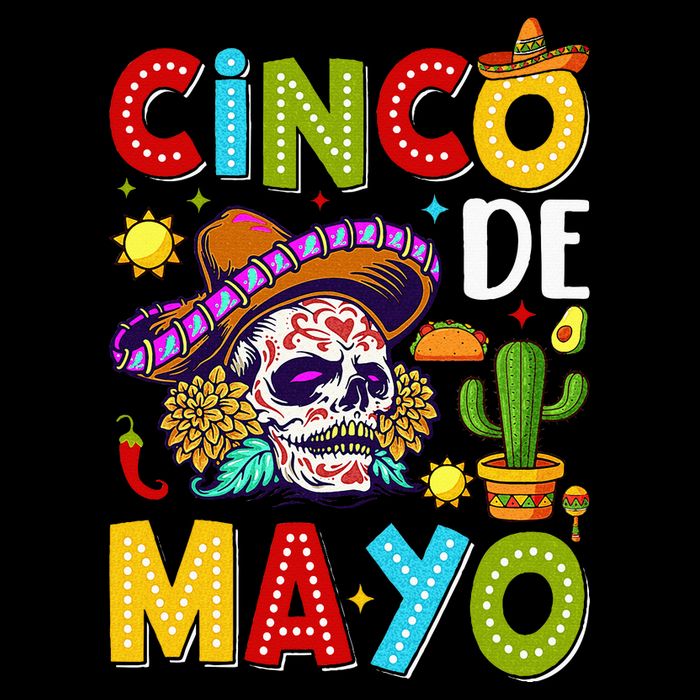 Mexican Fiesta Squad 5 De Mayo For Mexican Impact Tech Backpack