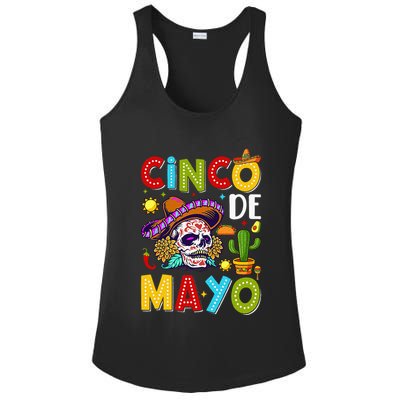 Mexican Fiesta Squad 5 De Mayo For Mexican Ladies PosiCharge Competitor Racerback Tank