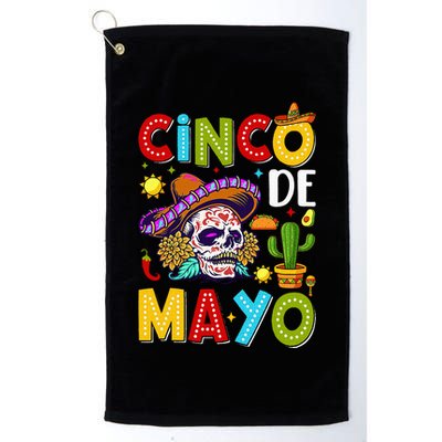 Mexican Fiesta Squad 5 De Mayo For Mexican Golf Towel