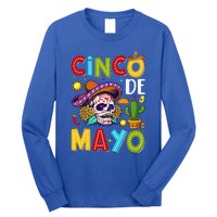 Mexican Fiesta Squad 5 De Mayo For Mexican Long Sleeve Shirt