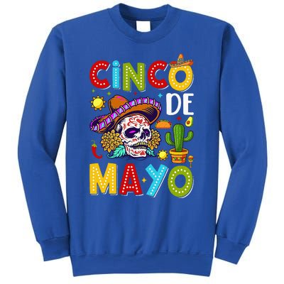 Mexican Fiesta Squad 5 De Mayo For Mexican Sweatshirt