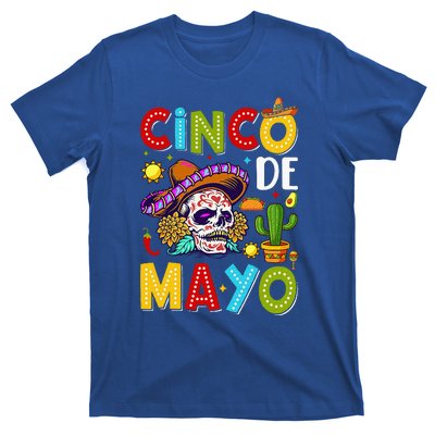 Mexican Fiesta Squad 5 De Mayo For Mexican T-Shirt