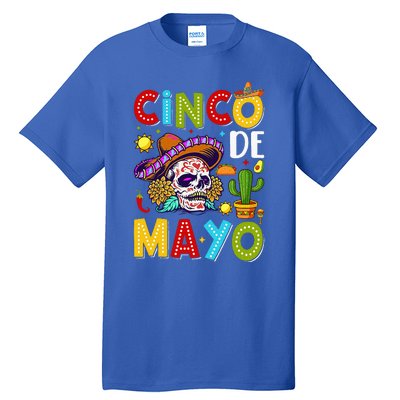 Mexican Fiesta Squad 5 De Mayo For Mexican Tall T-Shirt