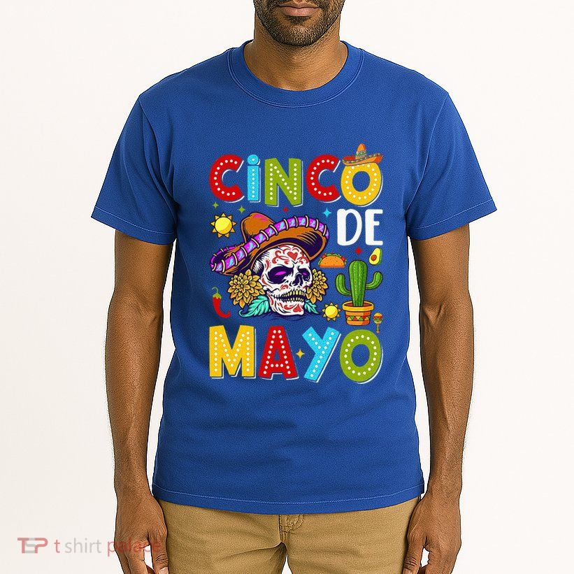 Mexican Fiesta Squad 5 De Mayo For Mexican Tall T-Shirt