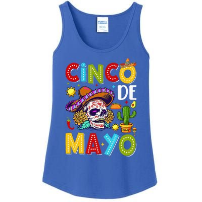 Mexican Fiesta Squad 5 De Mayo For Mexican Ladies Essential Tank